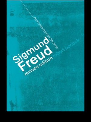 cover image of Sigmund Freud